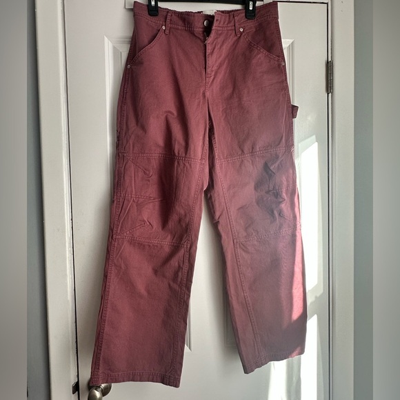 BDG Pants - BDG Women’s Dark Red Carpenter Pants Sz 8